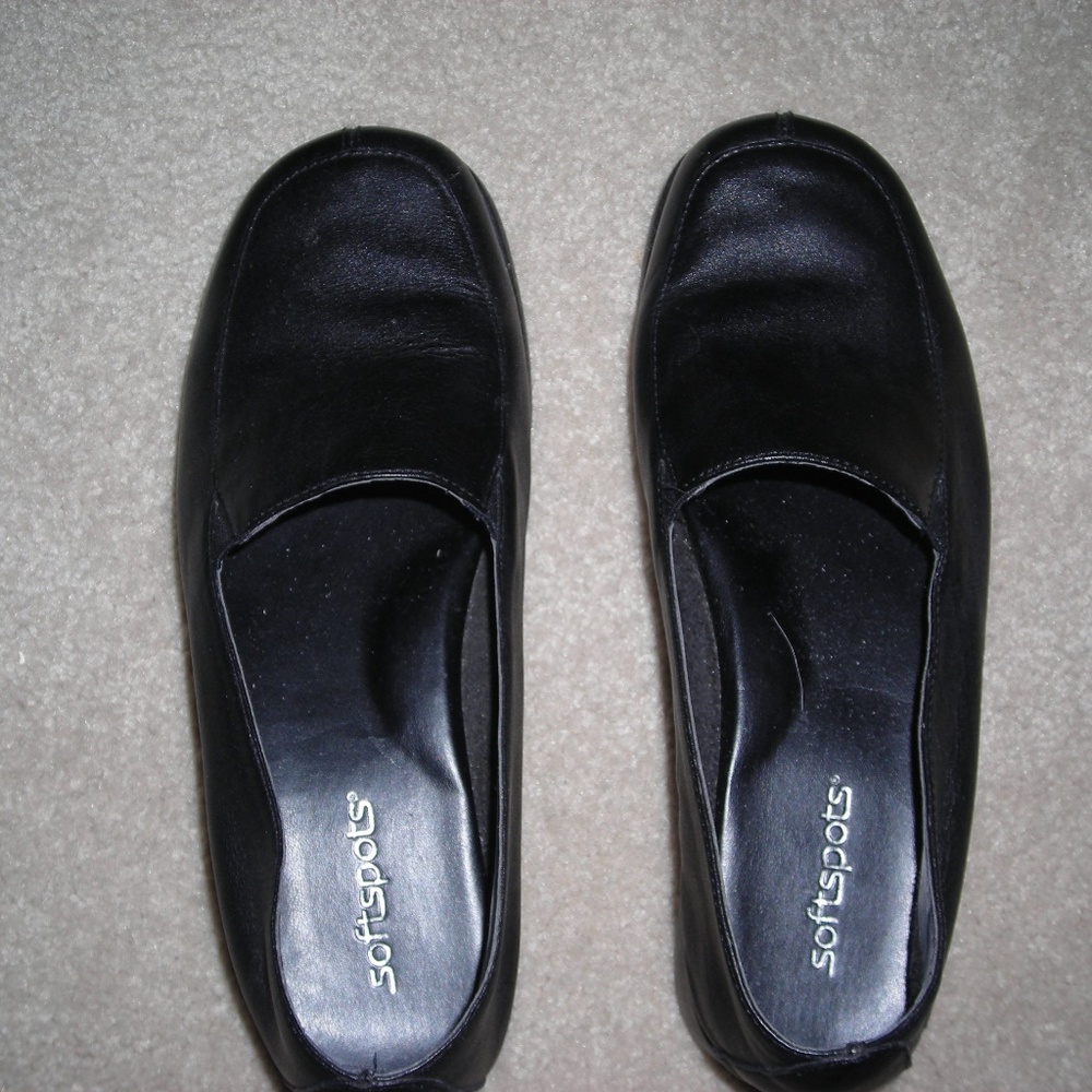 Softspots ladies slip-ons size 7,5 wude - Picture 2 of 3